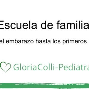 Escuela de familias. Del embarazo a los 6 primeros meses del bebé.